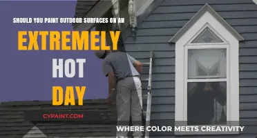 Painting in the Heat: Tips for Outdoor Surfaces on Hot Days