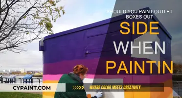 Painting Outlet Boxes: To Paint or Not to Paint?