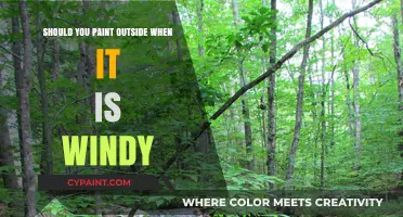 Painting Outdoors in Windy Conditions: Tips and Best Practices