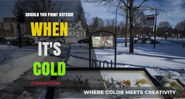 Painting in Cold Weather: Tips and Tricks for Outdoor Projects