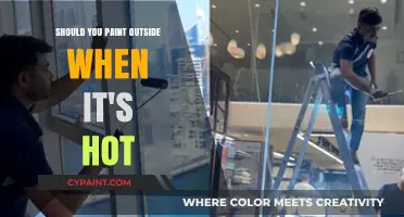 Painting in Heat: Tips for Exterior Projects on Hot Days