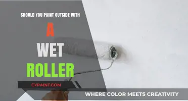 Painting Outdoors: Wet Roller Pros, Cons, and Best Practices