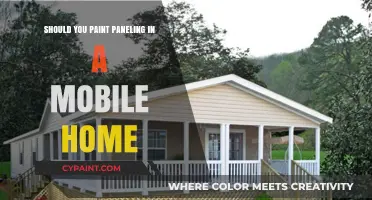 Painting Mobile Home Paneling: Pros, Cons, and Expert Tips