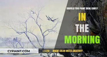 Early Morning Painting: Benefits, Tips, and Creative Inspiration for Artists