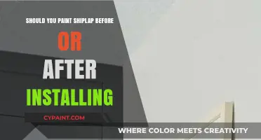 Paint Shiplap Before or After Installation: Expert Tips for a Flawless Finish