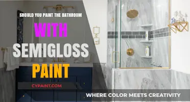 Semigloss Paint in Bathrooms: Pros, Cons, and Best Practices
