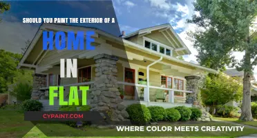 Flat or Not: The Ultimate Guide to Exterior Home Painting