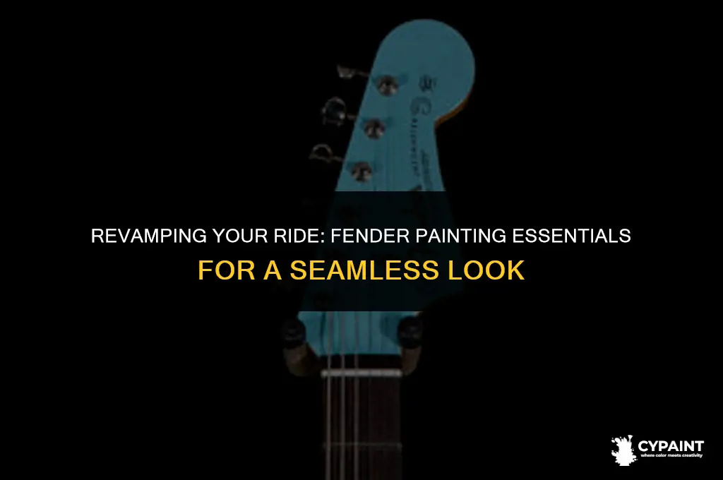 should you paint the fenders when you paint your hood