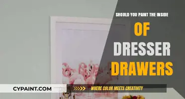 Should You Paint Inside Dresser Drawers? Pros, Cons, and Tips