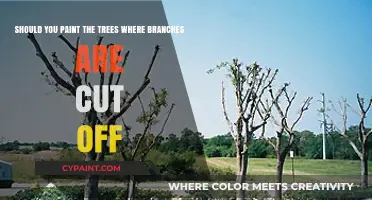 Reviving Pruned Trees: A Guide to Painting Cut Branches