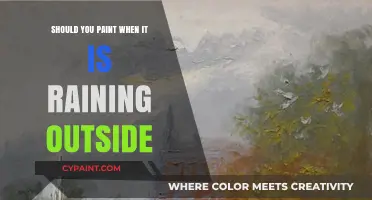 Painting in the Rain: Tips for Success or a Risky Move?