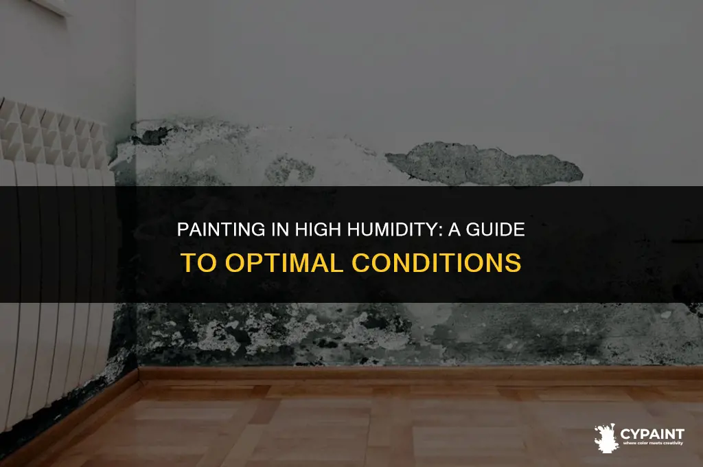should you paint when it