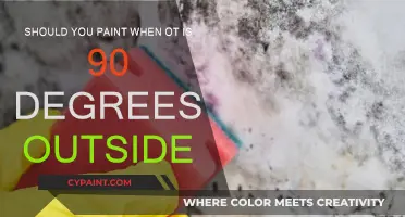 Hot Weather Painting: Is It Advisable?