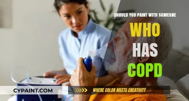 Painting with COPD: Tips for a Safe and Enjoyable Creative Experience