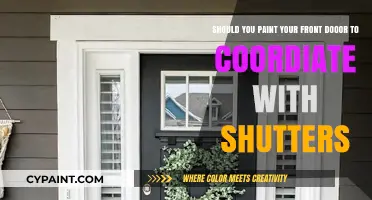 Elevate Your Home's Curb Appeal: Coordinating Front Doors and Shutters