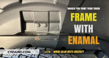 Enamel Paint for Truck Frames: Pros, Cons, and Best Practices