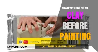 Should You Prime Air-Dry Clay Before Painting? Tips and Insights