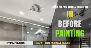 Prepping Your Bathroom for Painting: Exhaust Fan Installation Tips
