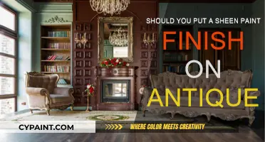 Sheen Paint Finish: Antique Friend or Foe?