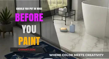 Painting First or Rugs: Which Should You Do First?