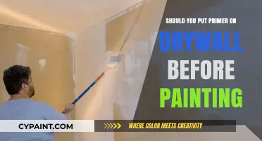Primer on Drywall: Essential Step or Optional Before Painting?