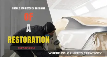 To Retouch or Not: Restoration Paint Decisions Explained