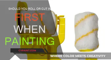 The Best Way to Start Painting: Roll or Cut?