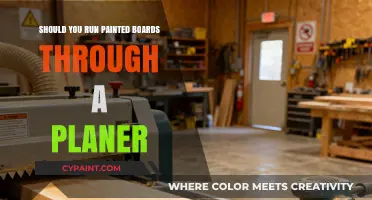 Should You Plane Painted Boards? Pros, Cons, and Best Practices