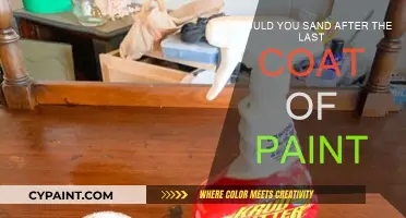 Sanding After Painting: Is It Necessary?