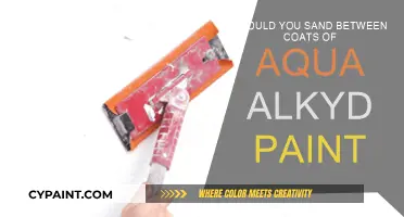 Sanding Aqua Alkyd Paint Coats: To Sand or Not?