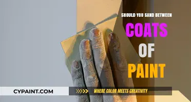 Sanding Between Paint Coats: Essential Step or Unnecessary Effort?