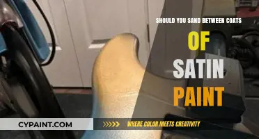 Sanding Between Satin Paint Coats: Essential Step or Unnecessary Effort?