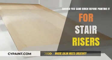 Prepping Birch for Stair Risers: Sanding Essentials Before Painting