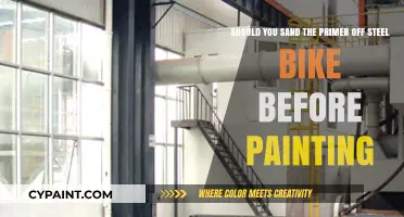 Prepping Your Steel Bike for a Fresh Coat: Sanding Primer Pros and Cons
