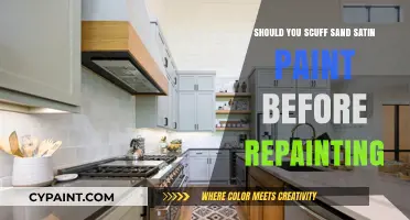 Scuff Sand Satin Paint: Essential Prep Step or Unnecessary Hassle?