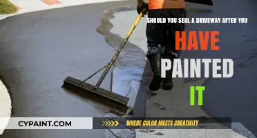 Protect Your Driveway: Sealing After Painting Explained