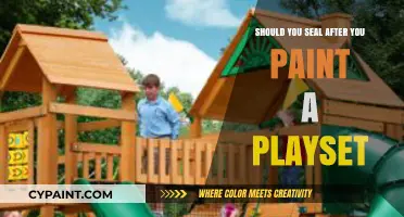 Should You Seal a Painted Playset? Essential Tips for Longevity