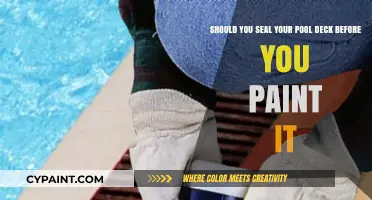Essential Prep: Seal Your Pool Deck Before Painting