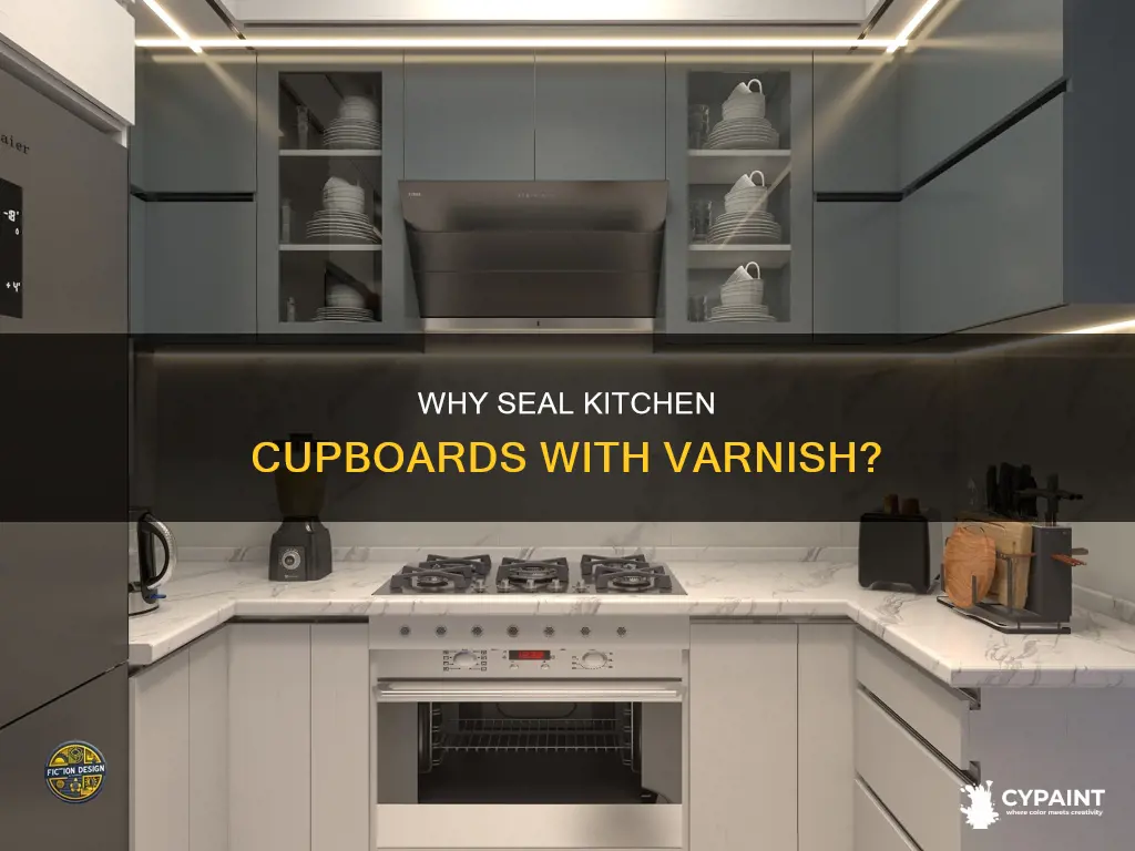 should you sealkitchen cupboards wiht vadathane ater painting them