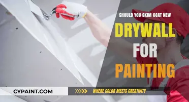 Skim Coating New Drywall: Essential Step or Optional for Painting?