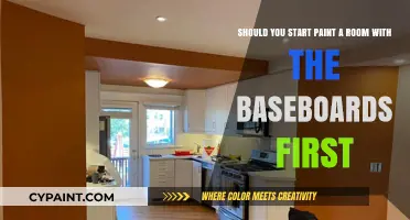 Baseboards First: A Painter's Dilemma Solved