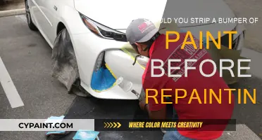 Stripping Bumpers Before Repainting: Yes or No?