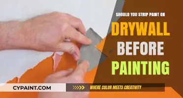 Should You Strip Paint on Drywall Before Painting? A Guide