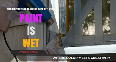 Painting Tips: The Do's and Don'ts of Masking Tape Removal