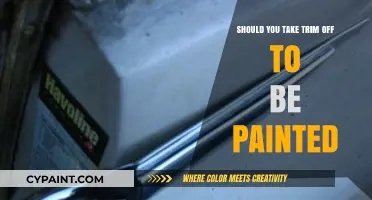 Should You Remove Trim Before Painting? Pros, Cons, and Tips