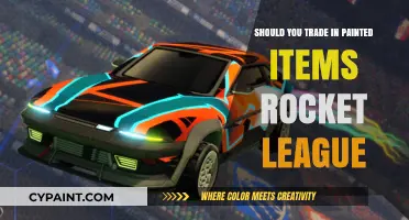 Trading Painted Items in Rocket League: Pros, Cons, and Tips