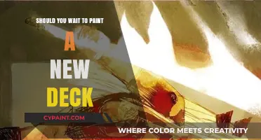 When to Paint a New Deck: Timing Tips for Longevity