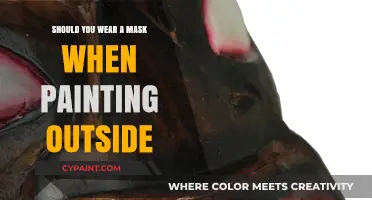Masks and Outdoor Painting: Essential Safety Tips for Artists