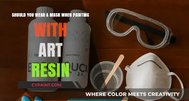 Resin Art Safety: To Mask or Not to Mask?