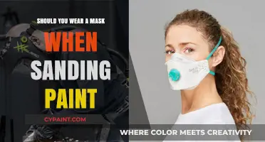 Should You Wear a Mask When Sanding Paint? Safety Tips